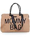 Childhome Mommy Bag Changing Bag 55 x 30 x 40 cm - Raffia - Includes Changing Mat! Diaper Changing Bags