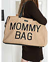 Childhome Mommy Bag Changing Bag 55 x 30 x 40 cm - Raffia - Includes Changing Mat! Diaper Changing Bags