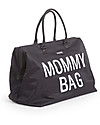 Childhome Mommy Bag, Diaper Bag 55 x 30 x 40 cm, Black - Includes foldable changing mat! Diaper Changing Bags