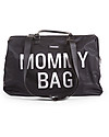 Childhome Mommy Bag, Diaper Bag 55 x 30 x 40 cm, Black - Includes foldable changing mat! Diaper Changing Bags