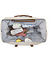 Childhome Mommy Bag Diaper Bag - 55 x 30 x 40 cm - Off white - Includes foldable changing mat! Diaper Changing Bags