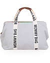 Childhome Mommy Bag - Off White - Signature Collection - 55x30x40 cm - Includes Changing Mat! Diaper Changing Bags