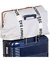 Childhome Mommy Bag - Off White - Signature Collection - 55x30x40 cm - Includes Changing Mat! Diaper Changing Bags