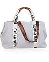 Childhome Mommy Bag - Off White - Signature Collection - 55x30x40 cm - Includes Changing Mat! Diaper Changing Bags