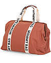 Childhome Mommy Bag - Terracotta - Signature Collection - 55x30x40 cm - Includes Changing Mat! Diaper Changing Bags