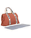 Childhome Mommy Bag - Terracotta - Signature Collection - 55x30x40 cm - Includes Changing Mat! Diaper Changing Bags