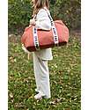 Childhome Mommy Bag - Terracotta - Signature Collection - 55x30x40 cm - Includes Changing Mat! Diaper Changing Bags