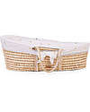 Childhome Moses Basket Cover, 100% cotton - Golden Dots Cribs & Moses Baskets
