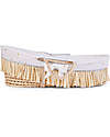 Childhome Moses Basket Cover, 100% cotton - Golden Dots Cribs & Moses Baskets