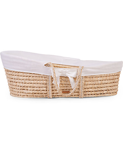 Childhome Moses Basket Cover 100 Cotton Offwhite unisex (bambini)