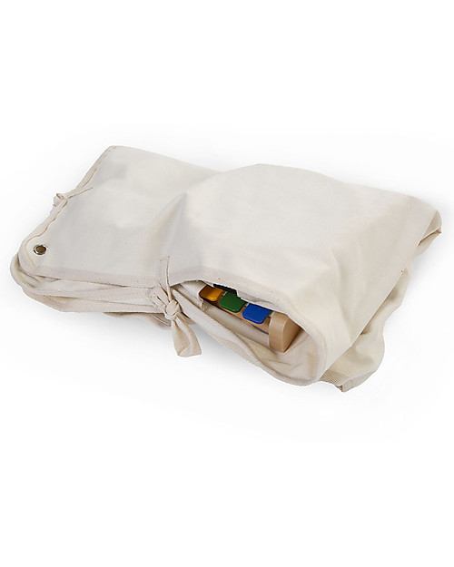 Childhome Music Set of 8 Instrument + Organiser - 80x60x5 cm Musical Instruments