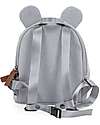 Childhome My First Bag Kids Backpack - Canvas Grey - 20 x 8 x 24 cm Kindergarten Backpacks
