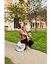 Childhome My First Bag Kids Backpack - Canvas Grey - 20 x 8 x 24 cm Kindergarten Backpacks