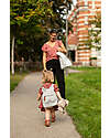 Childhome My First Bag Kids Backpack - Canvas Grey - 20 x 8 x 24 cm Kindergarten Backpacks