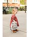 Childhome My First Bag Kids Backpack - Canvas Grey - 20 x 8 x 24 cm Kindergarten Backpacks