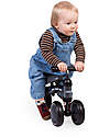 Childhome My First Bike Balance Tricycle - Gray - Metal Frame Tricycles