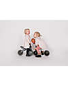 Childhome My First Bike Balance Tricycle - Gray - Metal Frame Tricycles