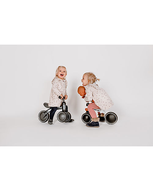 Childhome My First Bike Balance Tricycle - Gray - Metal Frame Tricycles