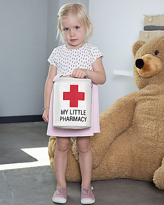 Childhome My Little Pharmacy Bag with Isothermic Lining Diaper Changing Bags & Accessories