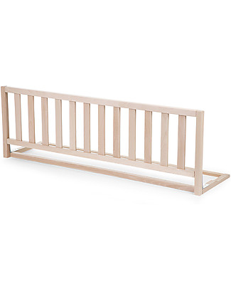 Childhome Natural Beech Bed Rail - 120 cm Single Bed