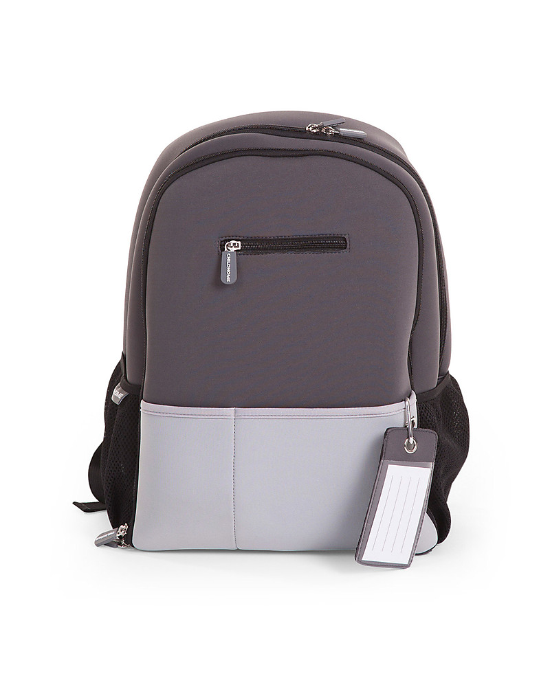 Childhome Neoprene Diaper Back Pack 45 X 32 X 16 Cm Dark Grey