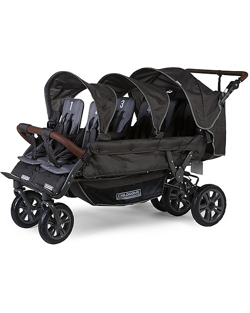 Six seater stroller on sale