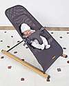 Childhome OUTLET - Evolux Bouncer - 3D Mesh - Natural Anthracite - Showroom Sample Bouncers