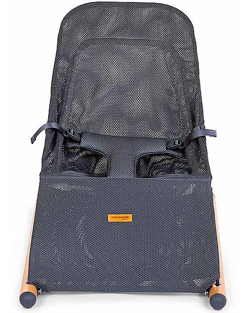 Childhome OUTLET - Evolux Bouncer - 3D Mesh - Natural Anthracite - Showroom Sample Bouncers