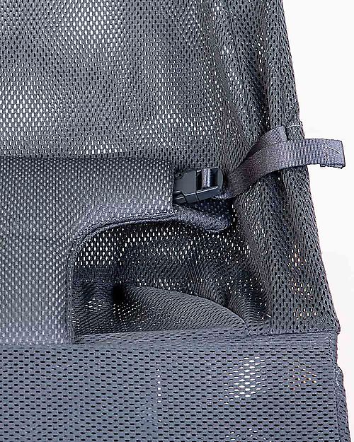 Childhome OUTLET - Evolux Bouncer - 3D Mesh - Natural Anthracite - Showroom Sample Bouncers