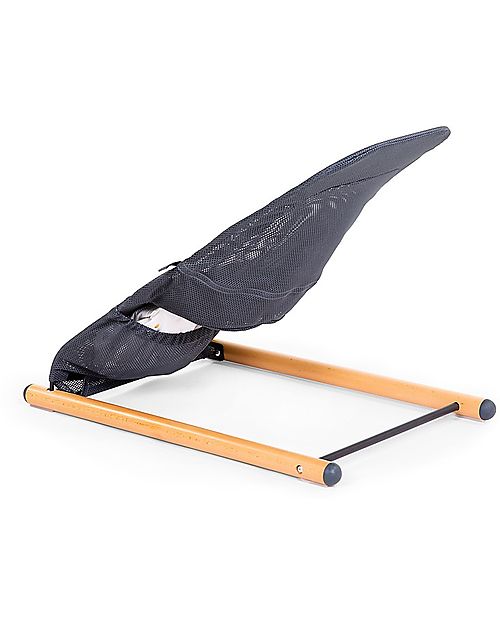 Childhome OUTLET - Evolux Bouncer - 3D Mesh - Natural Anthracite - Showroom Sample Bouncers