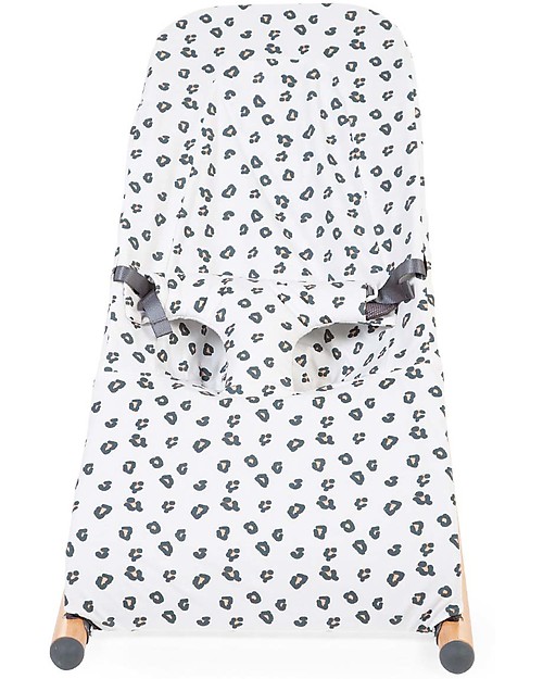 Childhome OUTLET - Evolux Bouncer  Cover - Cotton Jersey - Leopard Bouncers