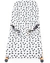 Childhome OUTLET - Evolux Bouncer  Cover - Cotton Jersey - Leopard Bouncers