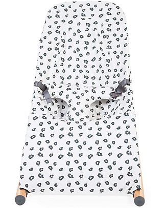 Childhome OUTLET - Evolux Bouncer  Cover - Cotton Jersey - Leopard Bouncers