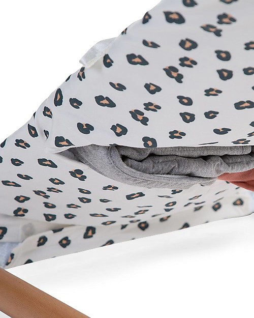 Childhome OUTLET - Evolux Bouncer  Cover - Cotton Jersey - Leopard Bouncers