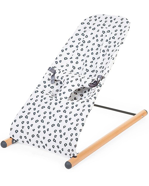 Childhome OUTLET - Evolux Bouncer  Cover - Cotton Jersey - Leopard Bouncers