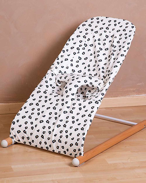 Childhome OUTLET - Evolux Bouncer  Cover - Cotton Jersey - Leopard Bouncers
