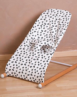 Childhome OUTLET - Evolux Bouncer  Cover - Cotton Jersey - Leopard Bouncers