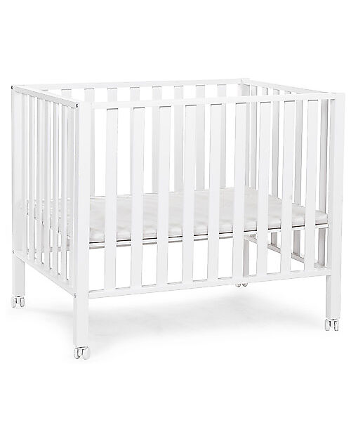 Childhome OUTLET - Playpen with Wheels - 98 x 78 x 80 cm - Three Heights - Showroom Sample Cots and Cotbeds