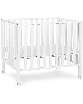 Childhome OUTLET - Playpen with Wheels - 98 x 78 x 80 cm - Three Heights - Showroom Sample Cots and Cotbeds