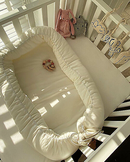 Childhome OUTLET - Playpen with Wheels - 98 x 78 x 80 cm - Three Heights - Showroom Sample Cots and Cotbeds