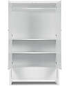 Childhome OUTLET - Quadro White Wardrobe - 2 Doors + Drawer - Showroom Sample Dressers