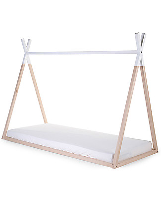 Childhome OUTLET Tipi Bed Frame, Beech Wood - 200x90 cm - Showroom Sample Montessori Beds