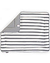 Childhome Playpen Mat – 75X95 Cm - Jersey – Stripes Padded Playmats