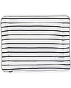 Childhome Playpen Mat – 75X95 Cm - Jersey – Stripes Padded Playmats