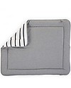 Childhome Playpen Mat – 75X95 Cm - Jersey – Stripes Padded Playmats