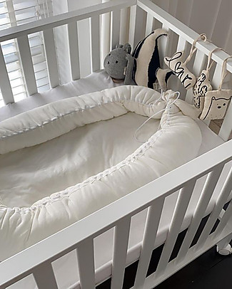 Childhome Playpen with Wheels - 75x95 cm - Three Heights! Cots & Cotbeds