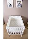 Childhome Playpen with Wheels - 98 x 78 x 80 cm - Three Heights Cots and Cotbeds