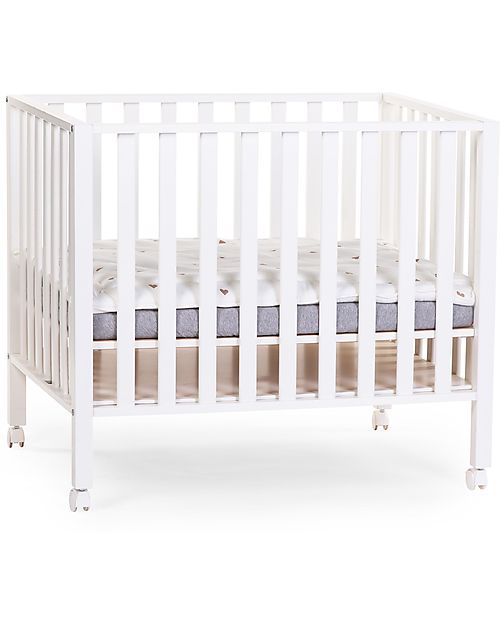Childhome Playpen with Wheels - 98 x 78 x 80 cm - Three Heights Cots and Cotbeds