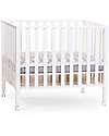 Childhome Playpen with Wheels - 98 x 78 x 80 cm - Three Heights Cots and Cotbeds