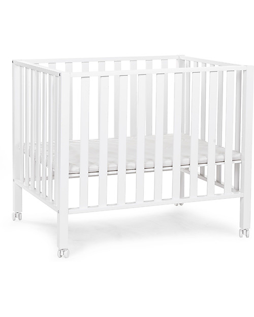 Childhome Playpen with Wheels - 98 x 78 x 80 cm - Three Heights Cots and Cotbeds